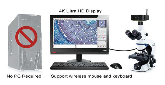 30FPS 4K Ultra HD Dijital Kamera Dahili 5G Wifi HDMI2.0 USB3.0 Arayüzü