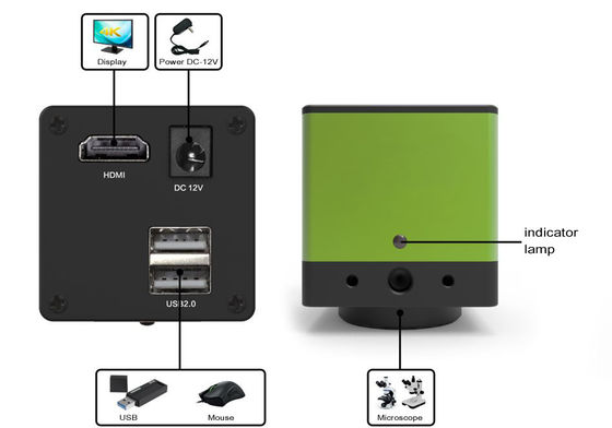 1080P Gerçek Renkli Dijital Kamera HDMI USB2.0 Çoklu Arayüz