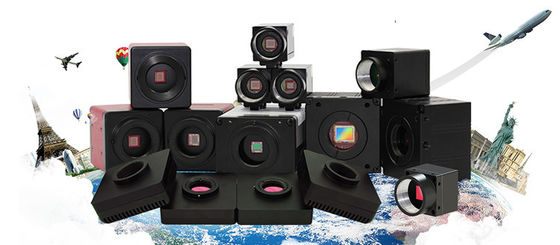 4K HD Dijital Kamera Mikroskop Aksesuarları HDR Geniş Dinamik