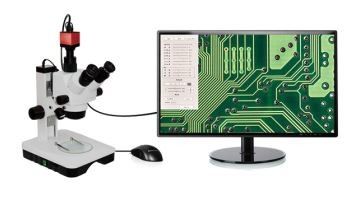 2M HDMI Dijital Kamera Mikroskop Aksesuarları Artı Göstergesi