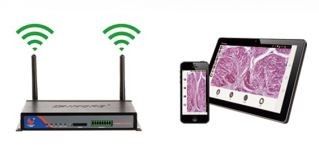 60FPS WiFi transfer Mikroskop Dijital Kamera 4 Grup Artı Göstergesi