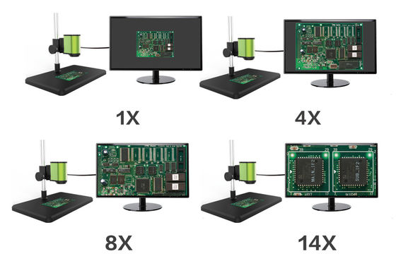 Akıllı Zoom 4K Dijital Kamera HDMI Gigabit Ağ Arayüzü
