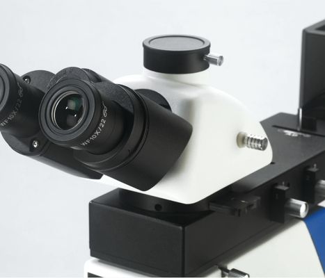 50X 1000X Binoküler Optik Metalurjik Mikroskop Tinoküler Parlak Karanlık Alan