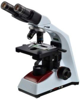Yükseltme için 40X-1000X Lab Biyolojik Mikroskop Trinoküler WF10X 18mm