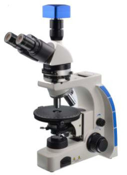 Trinoküler Binoküler Optik Polarize Mikroskop 40X 800X Polarize