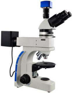Trinoküler Binoküler Optik Polarize Mikroskop 40X 800X Polarize