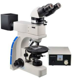 Trinoküler Binoküler Optik Polarize Mikroskop 40X 800X Polarize