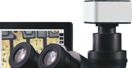 Maksimum Piksel 5M USB 2.0 Dijital Mikroskop Kamera 22FPS Kare Hızı
