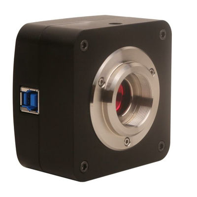 101,2 FPS Cmos USB Mikroskop Kamera 640x480 Donanım Çözünürlük Aralığı 3M Piksel