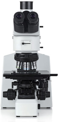 Yarı Apokromatik Optik Metalurjik Mikroskop Objektif 400x Trinoküler Kafa