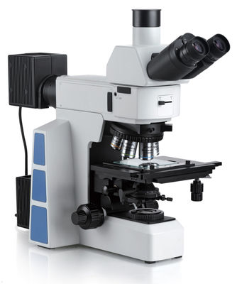 Yarı Apokromatik Optik Metalurjik Mikroskop Objektif 400x Trinoküler Kafa